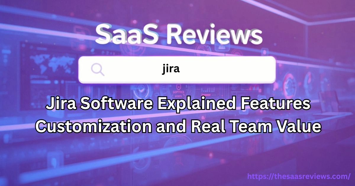 Jira Software Explained Features Customization and Real Team Value
