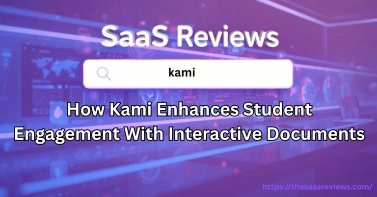 How Kami Enhances Student Engagement With Interactive Documents