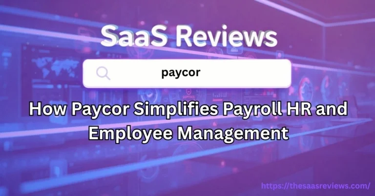 How Paycor Simplifies Payroll HR and Employee Management