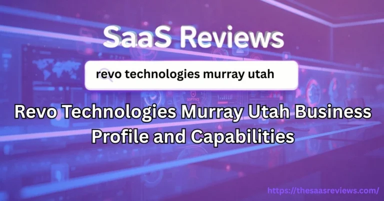 Revo Technologies Murray Utah Business Profile and Capabilities