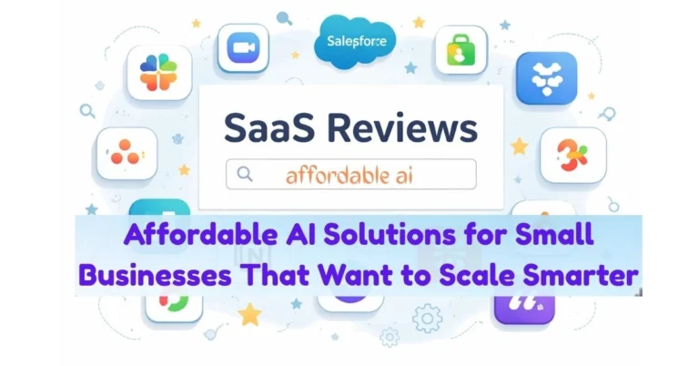 Affordable AI Solutions for Small Businesses That Want to Scale Smarter