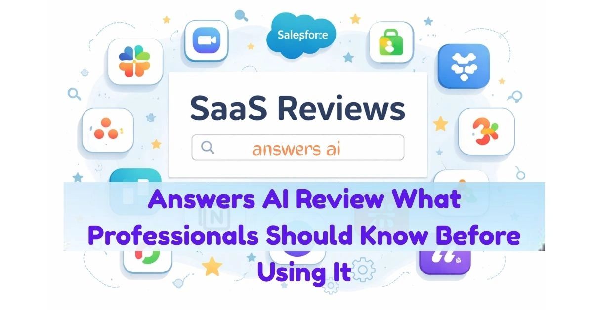 Answers AI Review What Professionals Should Know Before Using It