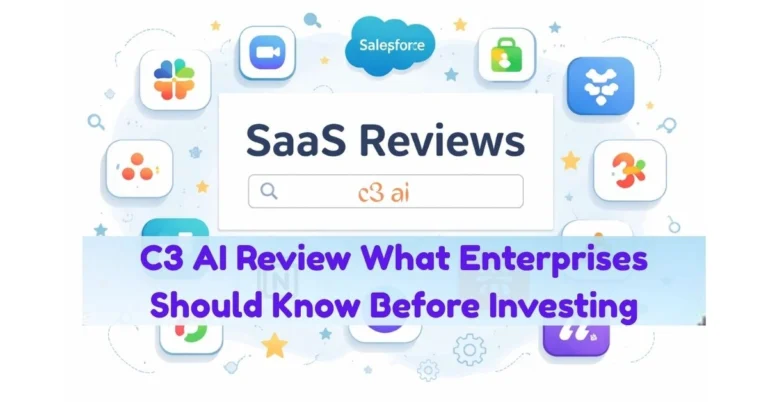 C3 AI Review What Enterprises Should Know Before Investing