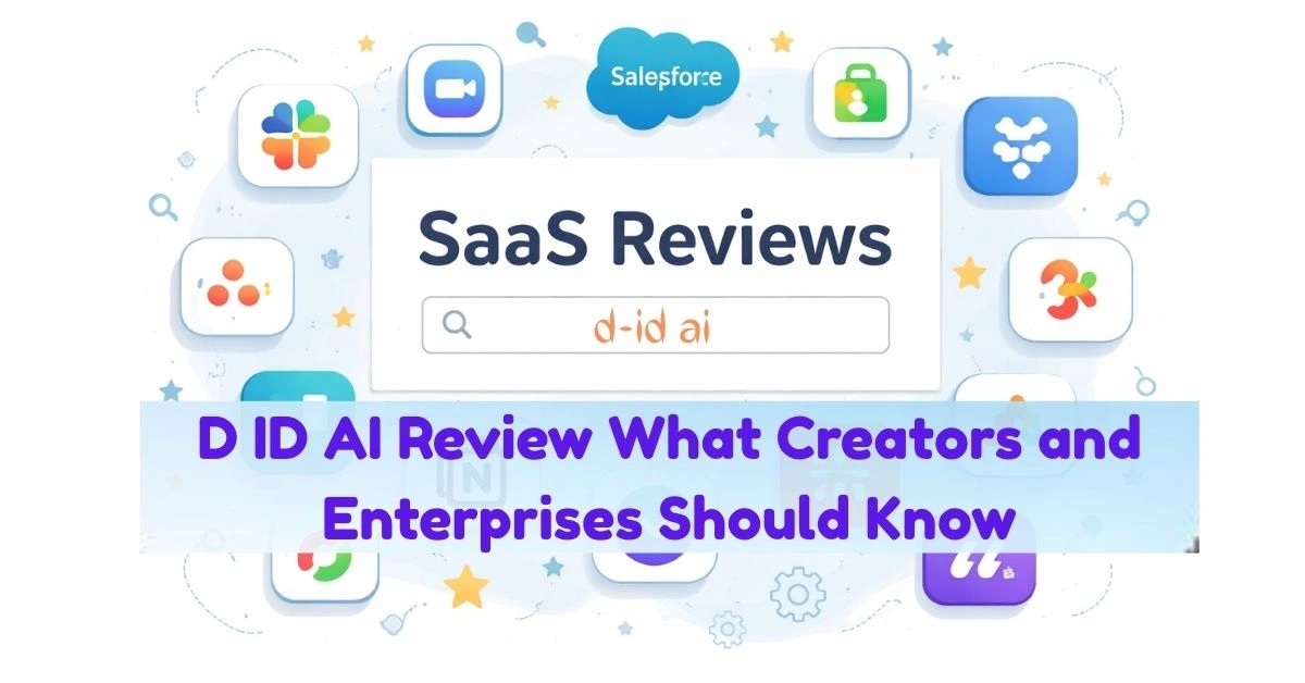 D-ID AI Review What Creators and Enterprises Should Know