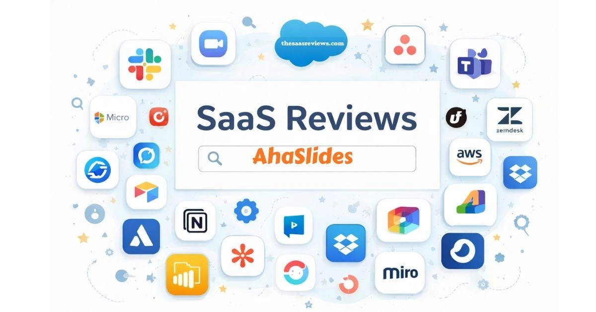 AhaSlides Review What Teams And Educators Need To Know About This Interactive Presentation Platform