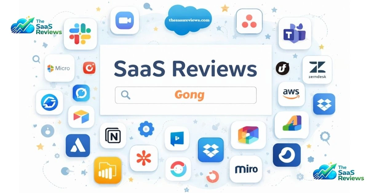 Gong Review What Sales Teams Need To Know About This Revenue Intelligence Platform